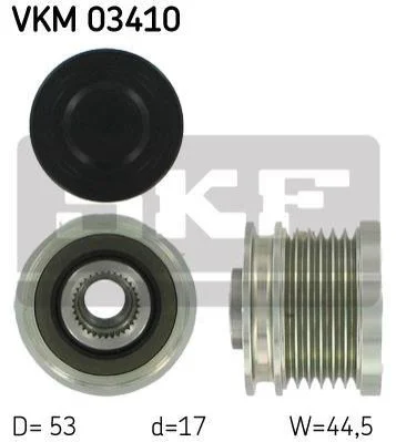 <strong>Муфта генератора SKF VKM 03410 (фото 1)</strong>