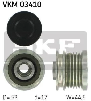 Муфта генератора для SKF VKM 03410 фото товару