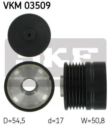 <strong>Муфта генератора SKF VKM 03509 (фото 1)</strong>
