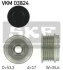 <strong>Муфта генератора SKF VKM 03824 (фото 1)</strong>