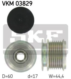 Муфта генератора для Mercedes SKF VKM 03829 фото товару