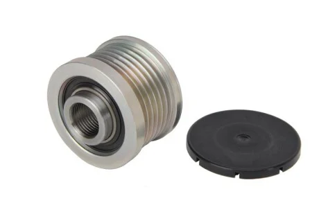 Шків генератора NISSAN JUKE, QASHQAI I, SENTRA VI, TIIDA, X-TRAIL II RENAULT CLIO IV, LATITUDE 1.6/1.8/2.0 09.04- для Nissan, Renault SKF VKM 06203 фото товару
