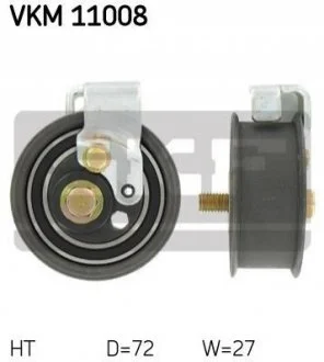 Ролик модуля натягувача ременя для SKF VKM 11008 фото товару