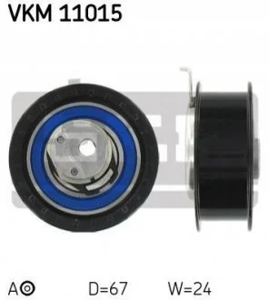 Ролик модуля натягувача ременя для Skoda, Volkswagen, Seat SKF VKM 11015 фото товару