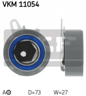 Ролик модуля натягувача ременя для Volkswagen SKF VKM 11054 фото товару