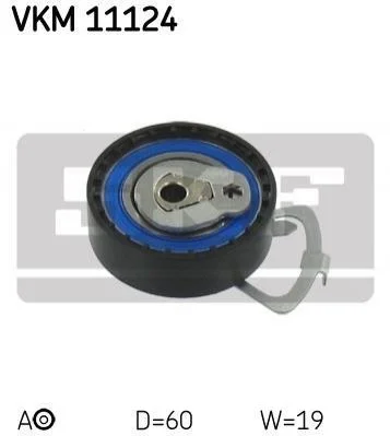 <strong>Натяжний ролик SKF VKM 11124 (фото 1)</strong>