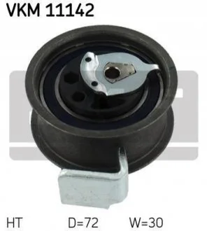 Ролик модуля натягувача ременя для SKF VKM 11142 фото товару