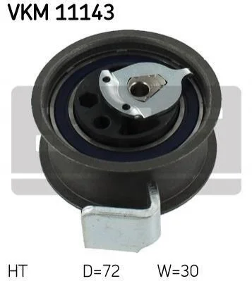 <strong>VW Натяжной ролик AUDI A6 1,9TDI AJM 98- натяжной 72,0X35,0 SKF VKM 11143 (фото 1)</strong>