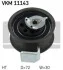 VW Натяжной ролик AUDI A6 1,9TDI AJM 98- натяжной 72,0X35,0 для Volkswagen, Seat, Audi, Ford SKF VKM 11143 фото товару