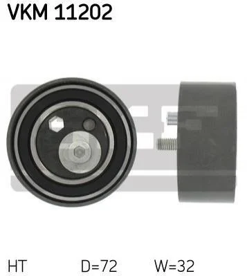 <strong>Шків привідного паса SKF VKM 11202 (фото 1)</strong>