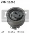 Ролик модуля натягувача ременя для Volkswagen, Audi, Seat, Skoda SKF VKM 11263 фото товару