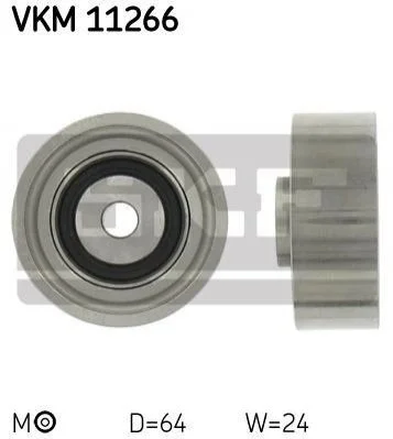 <strong>Ролик модуля натягувача ременя SKF VKM 11266 (фото 1)</strong>