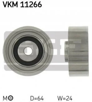Ролик модуля натягувача ременя для SKF VKM 11266 фото товару