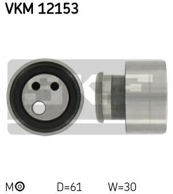 <strong>Ролик модуля натягувача ременя SKF VKM 12153 (фото 1)</strong>