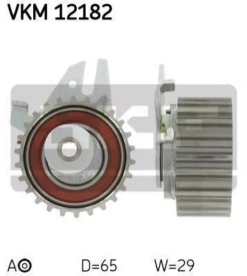 <strong>Ролик модуля натягувача ременя SKF VKM 12182 (фото 1)</strong>