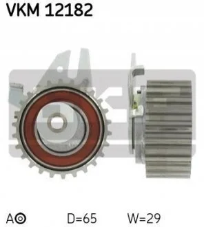Ролик модуля натягувача ременя для Alfa Romeo SKF VKM 12182 фото товару