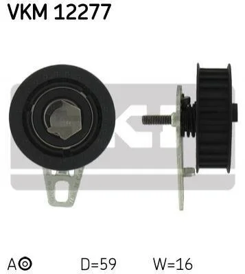 <strong>Ролик модуля натягувача ременя SKF VKM 12277 (фото 1)</strong>