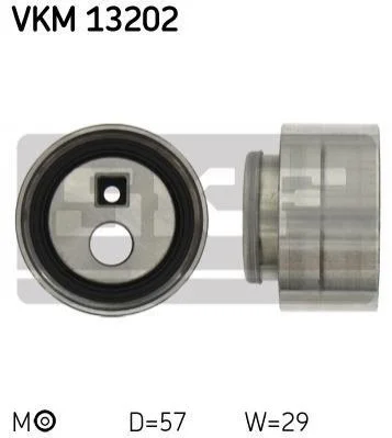 <strong>Ролик модуля натягувача ременя SKF VKM 13202 (фото 1)</strong>