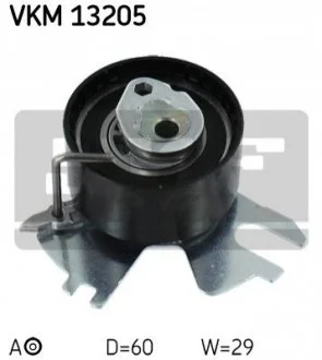 Ролик модуля натягувача ременя для SKF VKM 13205 фото товару