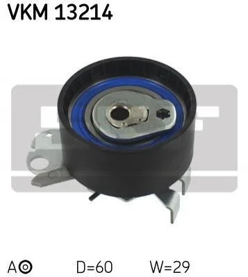 <strong>Ролик модуля натягувача ременя SKF VKM 13214 (фото 1)</strong>