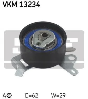 <strong>Ролик модуля натягувача ременя SKF VKM 13234 (фото 1)</strong>