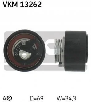 Натяжной ролик для Citroen, Land Rover, Peugeot, Jaguar SKF VKM 13262 фото товара