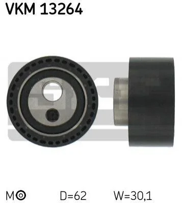 <strong>Ролик модуля натягувача ременя SKF VKM 13264 (фото 1)</strong>