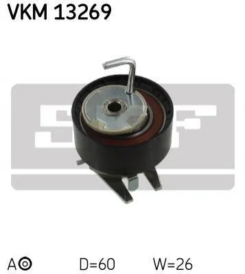<strong>Натяжний ролик SKF VKM 13269 (фото 1)</strong>