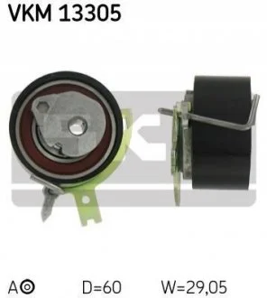 CITROEN Натяжной ролик C5 2.2HDI,Ford,LandRover для Land Rover SKF VKM 13305 фото товару