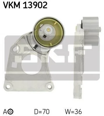 <strong>Роликовий модуль натягувача ременя SKF VKM 13902 (фото 1)</strong>