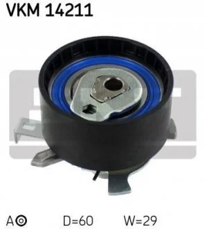 Ролик модуля натягувача ременя для Ford SKF VKM 14211 фото товару
