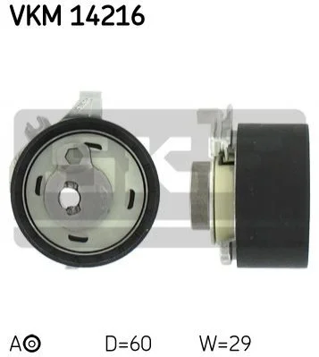 <strong>Ролик модуля натягувача ременя SKF VKM14216 (фото 1)</strong>