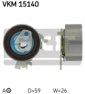Ролик модуля натягувача ременя для Opel, Vauxhall SKF VKM 15140 фото товару