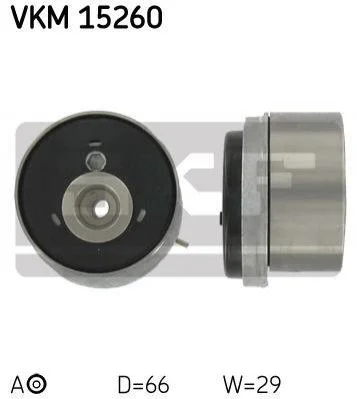 <strong>Ролик модуля натягувача ременя SKF VKM 15260 (фото 1)</strong>