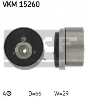 Ролик модуля натягувача ременя для SKF VKM 15260 фото товару