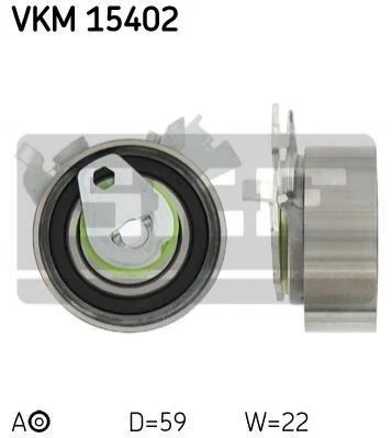 <strong>Ролик модуля натягувача ременя SKF VKM 15402 (фото 1)</strong>