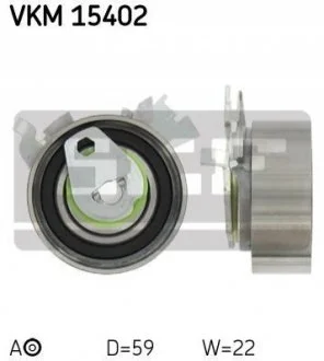 Ролик модуля натягувача ременя для SKF VKM 15402 фото товару