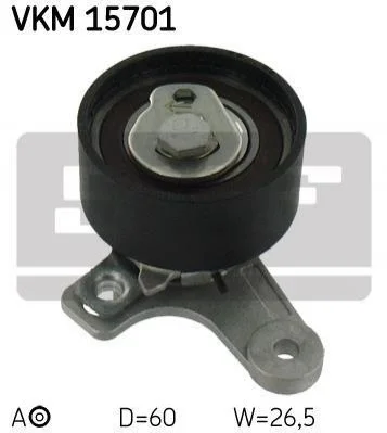 <strong>Ролик ГРМ натяжний SKF VKM15701 (фото 1)</strong>