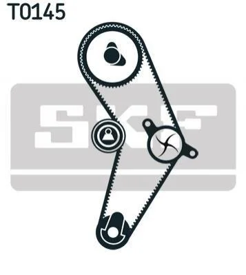 <strong>Натяжний ролик SKF VKM 16009 (фото 1)</strong>