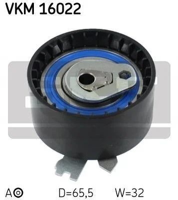 <strong>Натяжний ролик SKF VKM 16022 (фото 1)</strong>