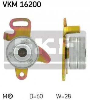 RENAULT Ролик натяжителя ремня R21,R25,ESPACE для SKF VKM 16200 фото товару