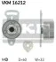 Ролик модуля натягувача ременя для Renault, Jeep SKF VKM 16212 фото товару