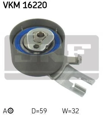 <strong>Ролик модуля натягувача ременя SKF VKM 16220 (фото 1)</strong>