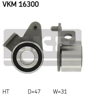 <strong>Ролик модуля натягувача ременя SKF VKM 16300 (фото 1)</strong>
