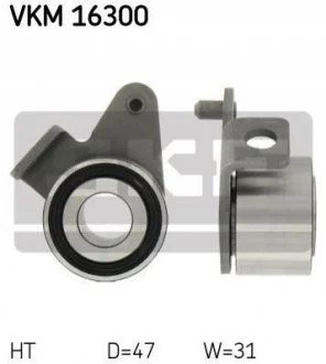 Ролик модуля натягувача ременя для SKF VKM 16300 фото товару