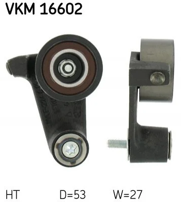 <strong>Ролик модуля натягувача ременя SKF VKM 16602 (фото 1)</strong>