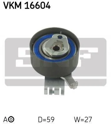 <strong>RENAULT Натяжной ролик Laguna,Safrane VOLVO C70/V40 SKF VKM 16604 (фото 1)</strong>