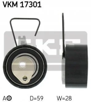 Ролик модуля натягувача ременя для SKF VKM 17301 фото товару