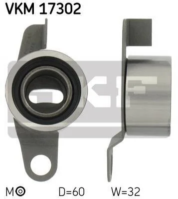<strong>Ролик модуля натягувача ременя SKF VKM 17302 (фото 1)</strong>