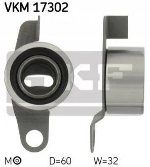 Ролик модуля натягувача ременя для SKF VKM 17302 фото товару